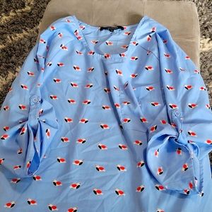 Beautiful 3/4 sleeve blouse